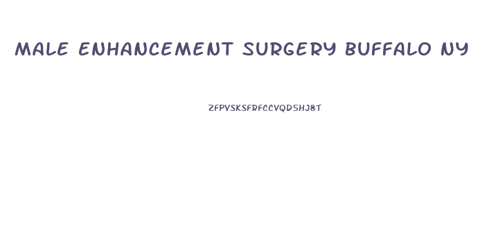 Male Enhancement Surgery Buffalo Ny