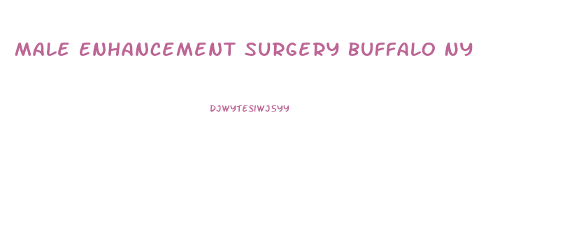 Male Enhancement Surgery Buffalo Ny