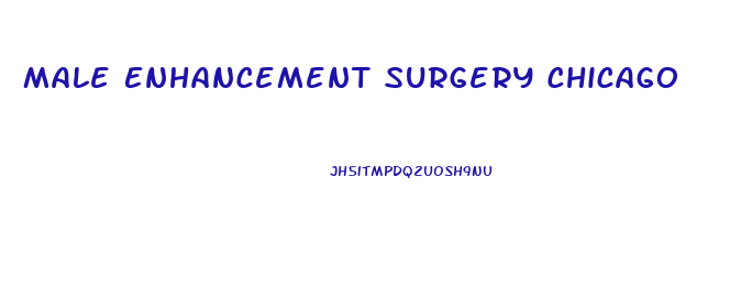 Male Enhancement Surgery Chicago