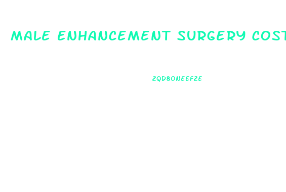 Male Enhancement Surgery Cost