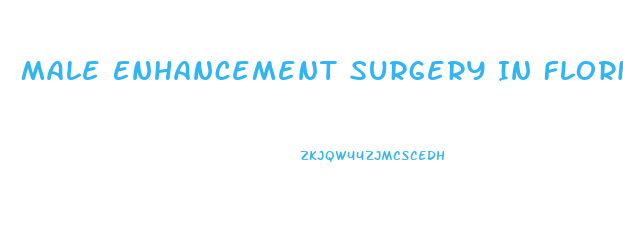 Male Enhancement Surgery In Florida