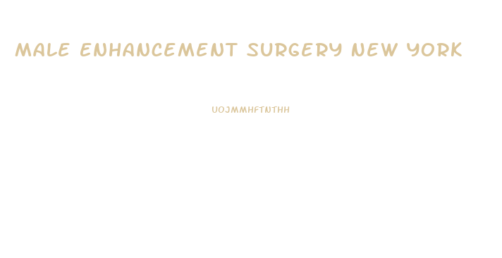 Male Enhancement Surgery New York