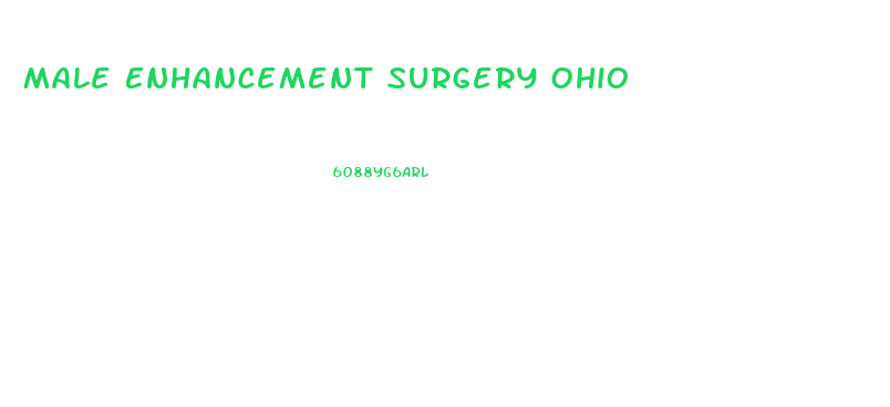 Male Enhancement Surgery Ohio