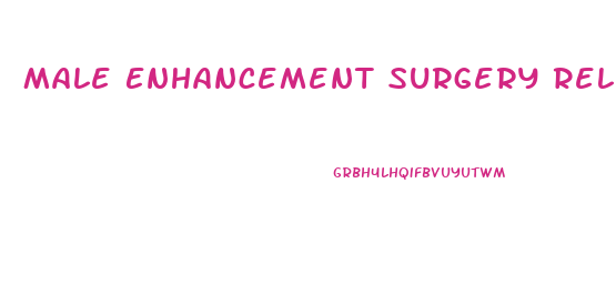 Male Enhancement Surgery Release Suspensory Ligament