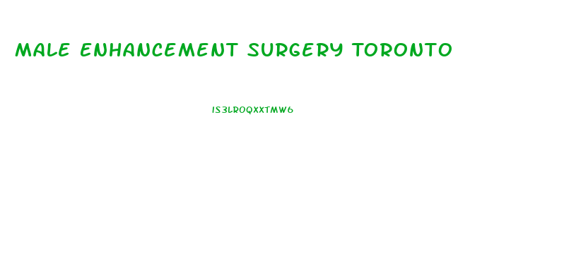 Male Enhancement Surgery Toronto
