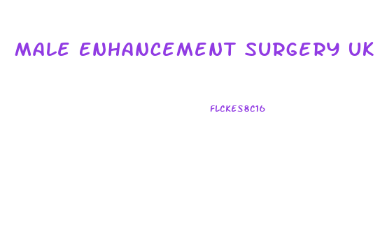 Male Enhancement Surgery Uk