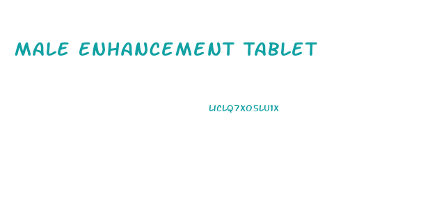 Male Enhancement Tablet