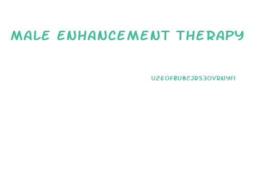 Male Enhancement Therapy