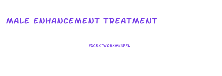 Male Enhancement Treatment