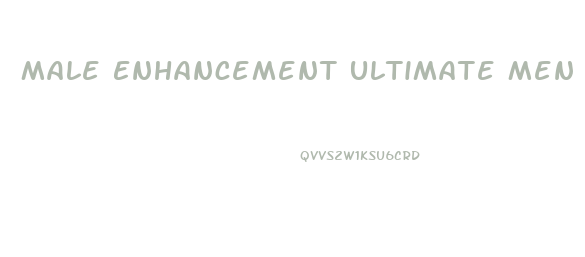 Male Enhancement Ultimate Men S Performance Reviews