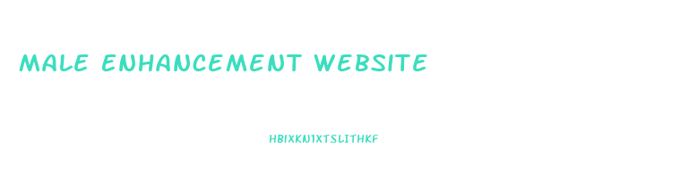 Male Enhancement Website