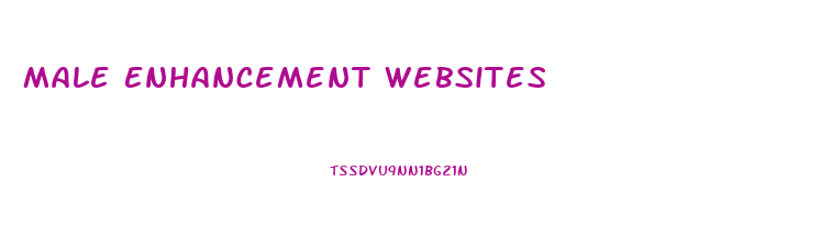 Male Enhancement Websites