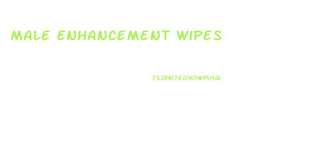 Male Enhancement Wipes