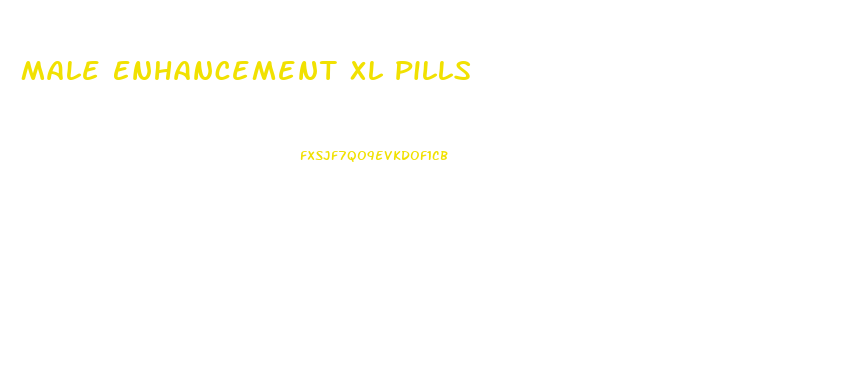 Male Enhancement Xl Pills