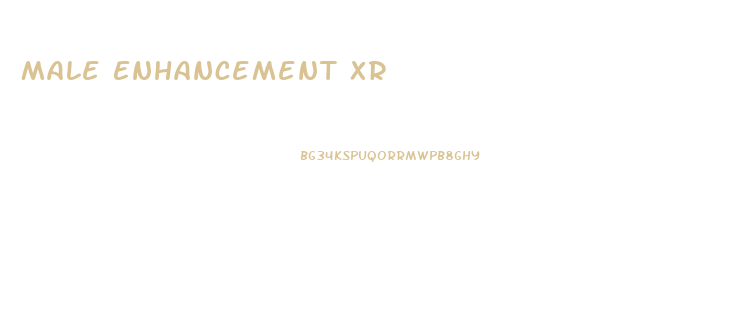 Male Enhancement Xr