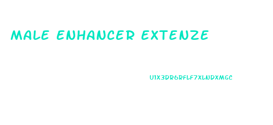 Male Enhancer Extenze