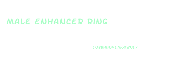 Male Enhancer Ring