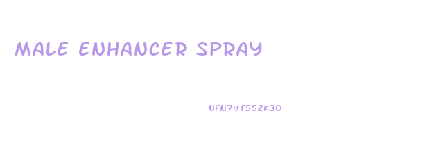 Male Enhancer Spray