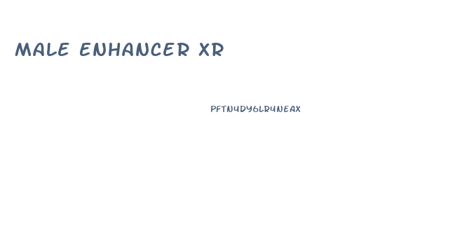 Male Enhancer Xr