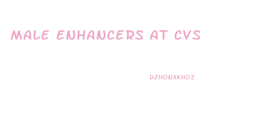 Male Enhancers At Cvs