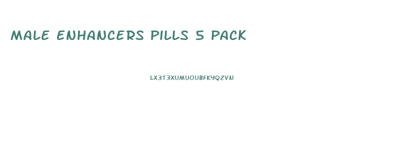 Male Enhancers Pills 5 Pack