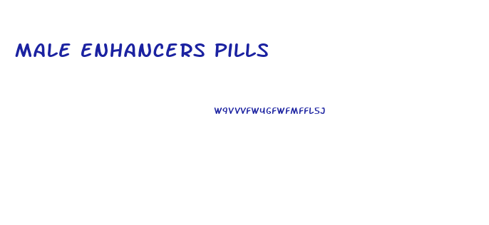 Male Enhancers Pills