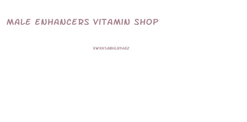 Male Enhancers Vitamin Shop