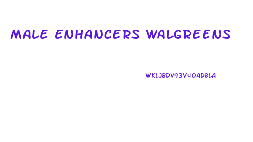 Male Enhancers Walgreens