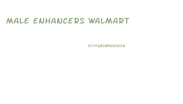 Male Enhancers Walmart
