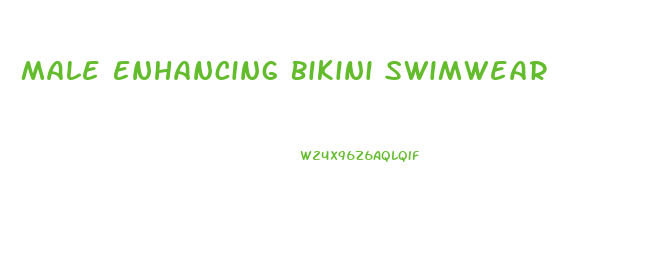 Male Enhancing Bikini Swimwear