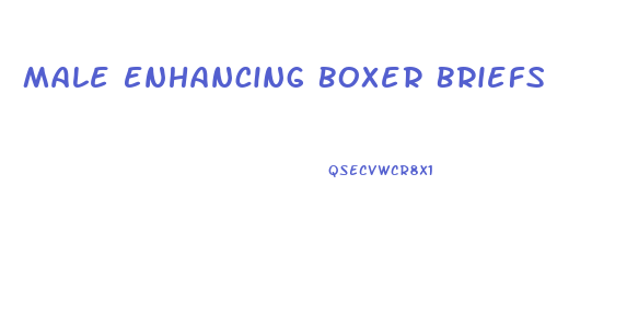 Male Enhancing Boxer Briefs
