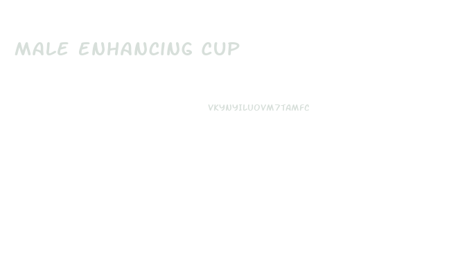 Male Enhancing Cup