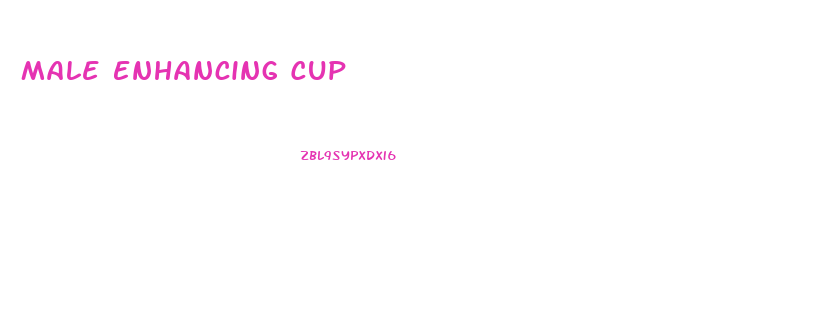 Male Enhancing Cup