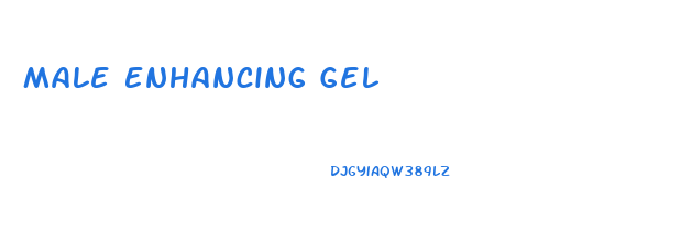 Male Enhancing Gel