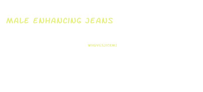 Male Enhancing Jeans