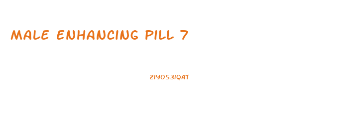 Male Enhancing Pill 7