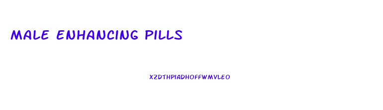 Male Enhancing Pills