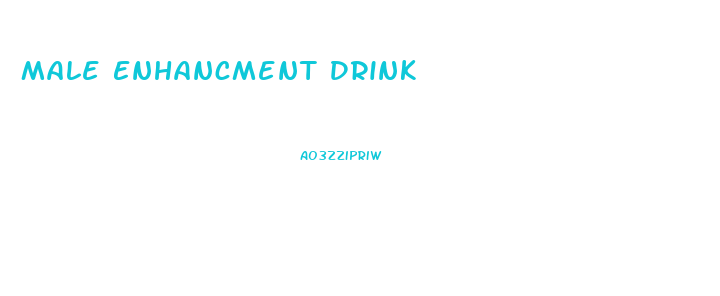 Male Enhancment Drink