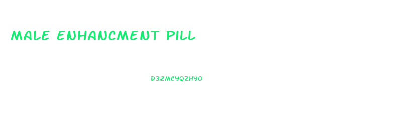 Male Enhancment Pill