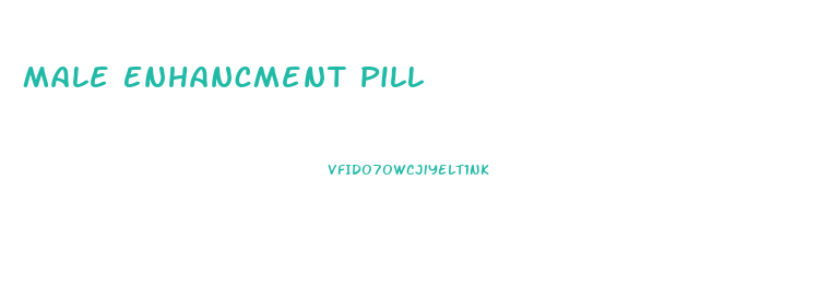 Male Enhancment Pill