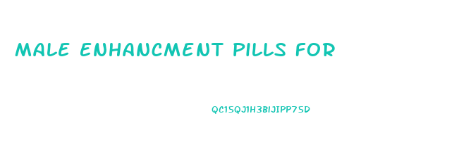 Male Enhancment Pills For