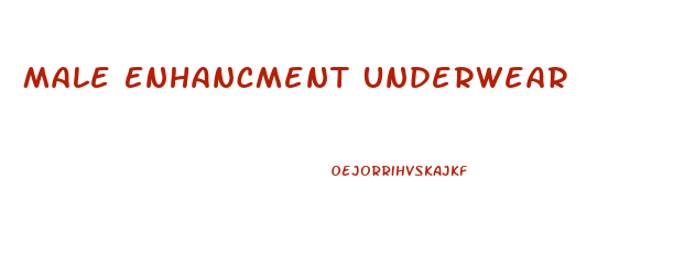 Male Enhancment Underwear