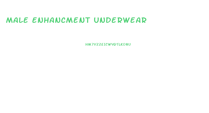 Male Enhancment Underwear