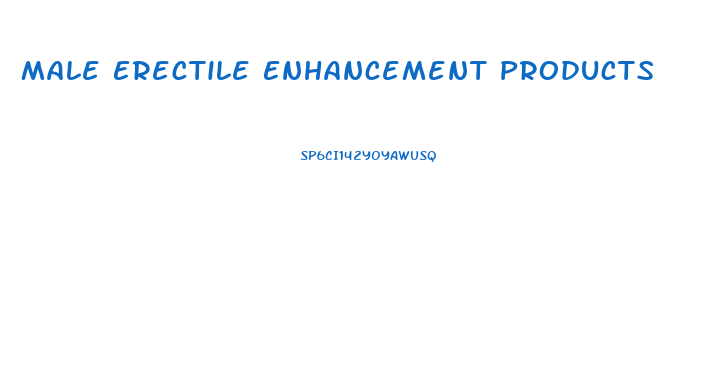 Male Erectile Enhancement Products