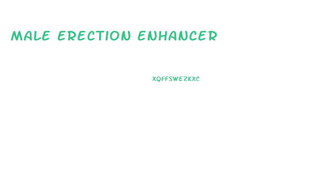Male Erection Enhancer