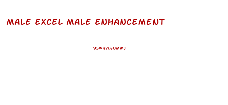 Male Excel Male Enhancement