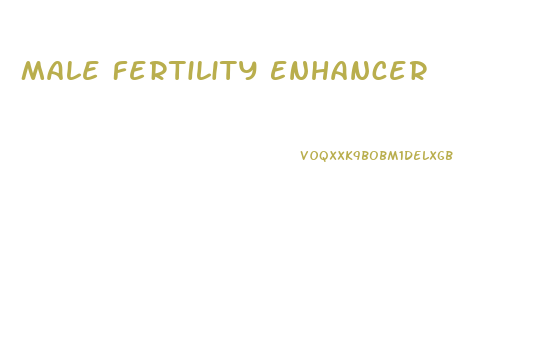 Male Fertility Enhancer