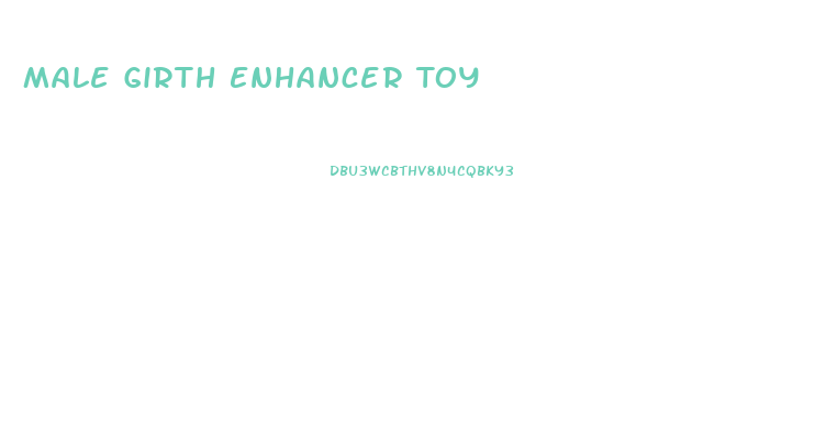 Male Girth Enhancer Toy