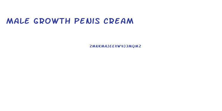 Male Growth Penis Cream