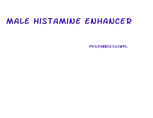 Male Histamine Enhancer